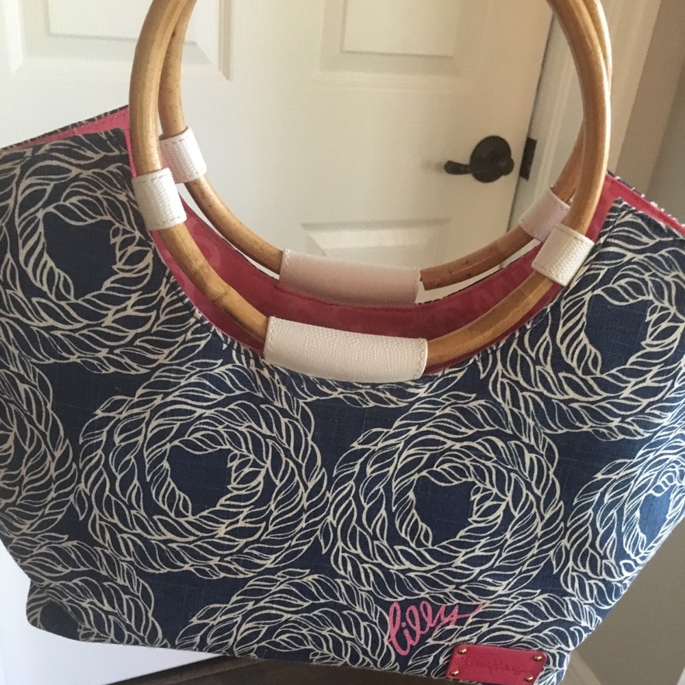 Lilly Pulitzer Beachy Keen bag “True Knots”